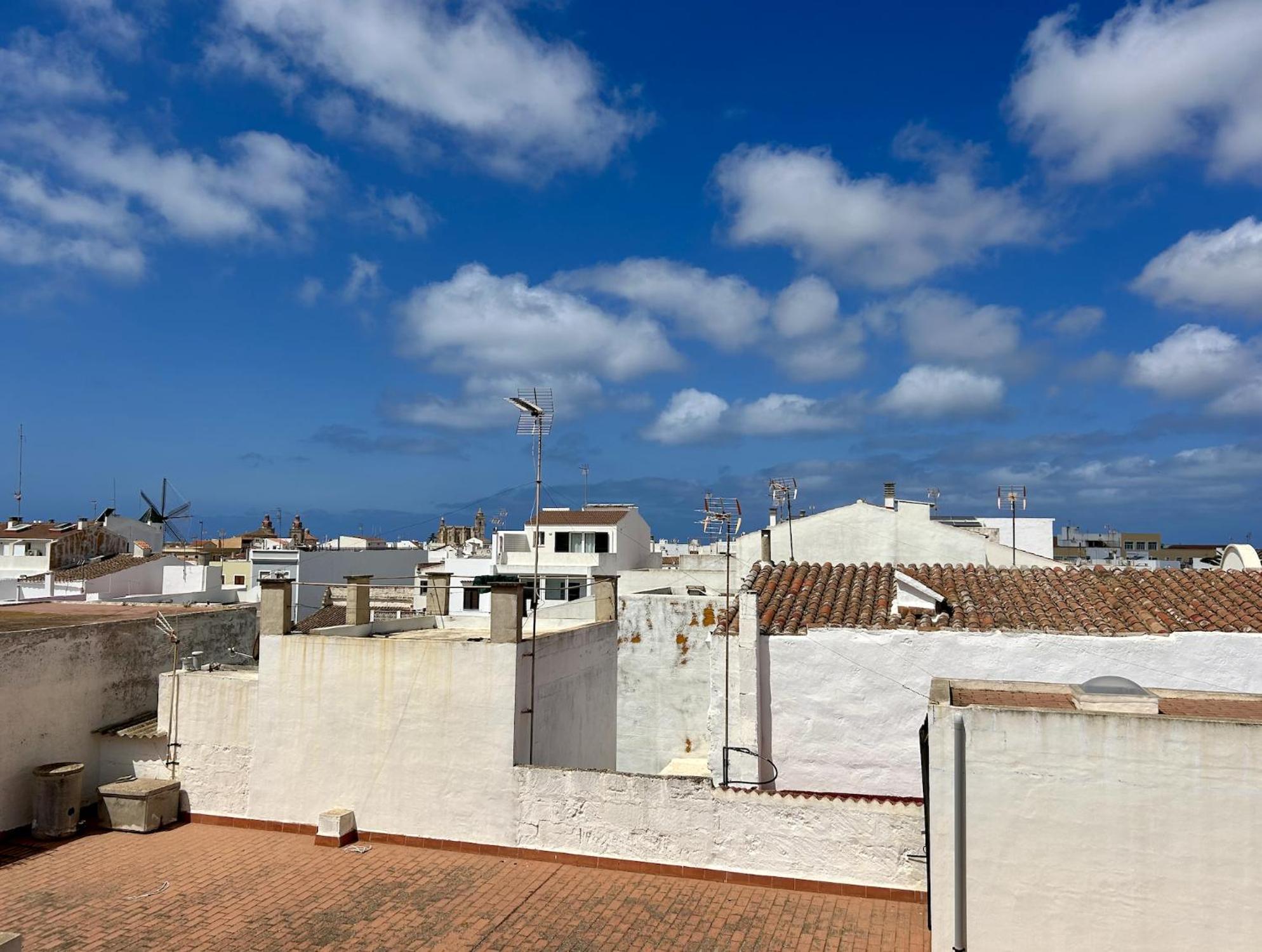 시우타데야 Casa Pueblo Ciutadella 빌라 외부 사진